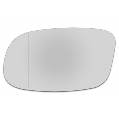 Рем комплект зеркала левый TOYOTA Caldina I с 1992 по 2002 год выпуска, асферика нейтральный без обогрева