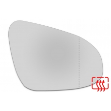 Зеркальный элемент правый TOYOTA Corolla XI с 2013 по год выпуска, асферика нейтральный с обогревом 92301300