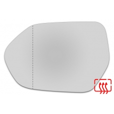 Зеркальный элемент левый TOYOTA Corolla XII с 2018 по год выпуска, асферика нейтральный с обогревом 92301806