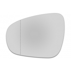 Зеркальный элемент левый TOYOTA Crown XIV с 2012 по 2018 год выпуска, асферика нейтральный без обогрева 92311201