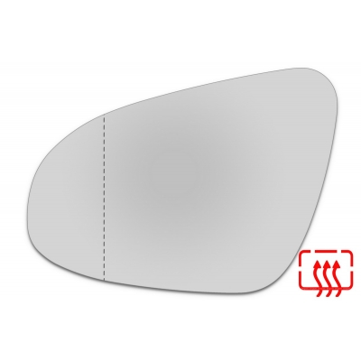 Рем комплект зеркала левый TOYOTA Vitz III с 2010 по 2020 год выпуска, асферика нейтральный с обогревом