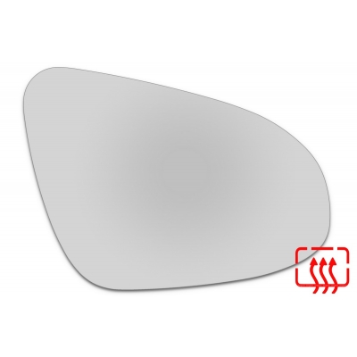 Рем комплект зеркала правый TOYOTA Vitz III с 2010 по 2020 год выпуска, сфера нейтральный с обогревом