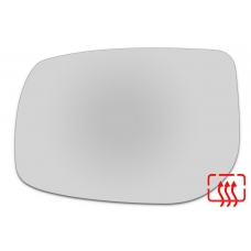 Рем комплект зеркала левый TOYOTA Vitz II с 2005 по 2011 год выпуска, сфера нейтральный с обогревом 92330588