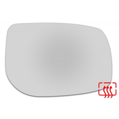 Рем комплект зеркала правый TOYOTA Vitz II с 2005 по 2011 год выпуска, сфера нейтральный с обогревом