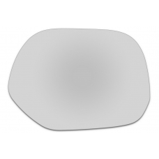 Зеркальный элемент правый TOYOTA FunCargo с 1999 по 2005 год выпуска, сфера нейтральный без обогрева 92459904