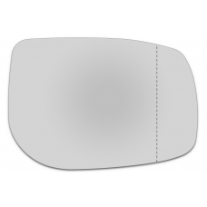 Зеркальный элемент правый TOYOTA Belt с 2005 по 2012 год выпуска, асферика нейтральный без обогрева 92460505