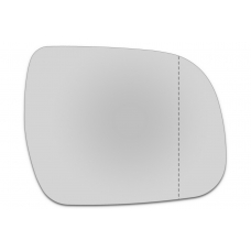 Зеркальный элемент правый TOYOTA Highlander II с 2011 по 2013 год выпуска, асферика нейтральный без обогрева 92501105