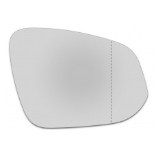 Зеркальный элемент правый TOYOTA Highlander III с 2013 по 2016 год выпуска, асферика нейтральный без обогрева 92501305