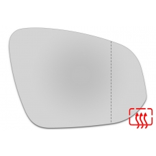 Зеркальный элемент правый TOYOTA Highlander IV с 2019 по год выпуска, асферика нейтральный с обогревом 92501900