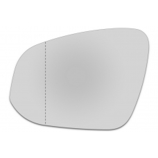 Зеркальный элемент левый TOYOTA Highlander IV с 2019 по год выпуска, асферика нейтральный без обогрева 92501901