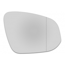 Зеркальный элемент правый TOYOTA Highlander IV с 2019 по год выпуска, асферика нейтральный без обогрева 92501905