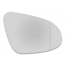 Зеркальный элемент правый TOYOTA Prius C с 2011 по год выпуска, асферика нейтральный без обогрева 92541105