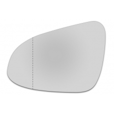 Зеркальный элемент левый TOYOTA C-HR I с 2016 по год выпуска, асферика нейтральный без обогрева 92561601