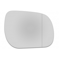 Зеркальный элемент правый TOYOTA Rush I с 2006 по 2016 год выпуска, асферика нейтральный без обогрева 92650605