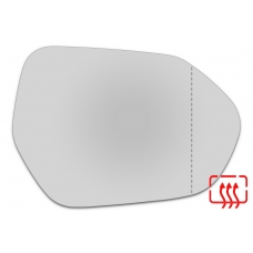 Зеркальный элемент правый TOYOTA Sienta II с 2015 по год выпуска, асферика нейтральный с обогревом 92671500