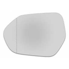 Зеркальный элемент левый TOYOTA Sienta II с 2015 по год выпуска, асферика нейтральный без обогрева 92671501