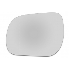 Зеркальный элемент левый TOYOTA Passo Sette с 2008 по 2012 год выпуска, асферика нейтральный без обогрева 92690401