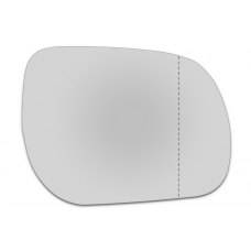 Зеркальный элемент правый TOYOTA Verso I с 2009 по 2012 год выпуска, асферика нейтральный без обогрева 92711005