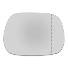Зеркальный элемент правый TOYOTA Picnic II с 2001 по 2009 год выпуска, асферика нейтральный без обогрева 92750105