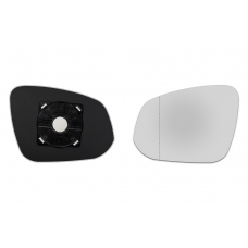 Зеркальный элемент левый TOYOTA RAV4 V с 2018 по год выпуска, асферика нейтральный без обогрева 92801801