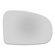 Зеркальный элемент правый TOYOTA Prius III с 2011 по 2015 год выпуска, сфера нейтральный без обогрева 92811104