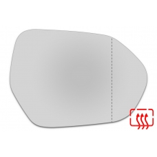 Зеркальный элемент правый TOYOTA Prius IV с 2015 по год выпуска, асферика нейтральный с обогревом 92811500