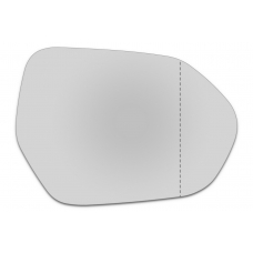 Зеркальный элемент правый TOYOTA Prius IV с 2015 по год выпуска, асферика нейтральный без обогрева 92811505