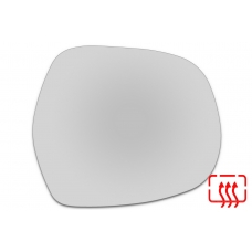 Зеркальный элемент правый TOYOTA 4Runner IV с 2003 по 2009 год выпуска, сфера нейтральный с обогревом 92820309