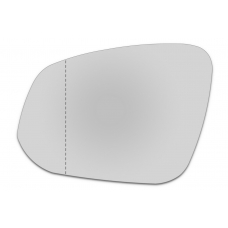 Зеркальный элемент левый TOYOTA 4Runner V с 2009 по год выпуска, асферика нейтральный без обогрева 92820901