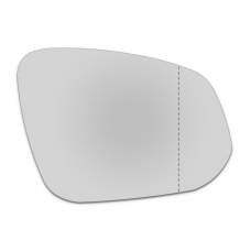 Зеркальный элемент правый TOYOTA 4Runner V с 2009 по год выпуска, асферика нейтральный без обогрева 92820905