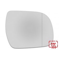 Зеркальный элемент правый TOYOTA Sienna III с 2010 по 2014 год выпуска, асферика нейтральный с обогревом 92851000