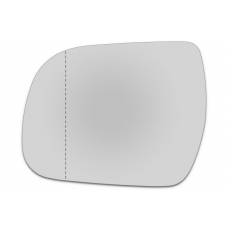 Зеркальный элемент левый TOYOTA Sienna III с 2010 по 2014 год выпуска, асферика нейтральный без обогрева 92851001