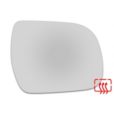 Зеркальный элемент правый TOYOTA Sienna III с 2010 по 2014 год выпуска, сфера нейтральный с обогревом 92851009