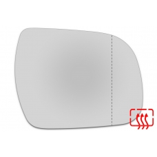 Зеркальный элемент правый TOYOTA Sienna III с 2014 по 2020 год выпуска, асферика нейтральный с обогревом 92851400