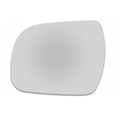 Зеркальный элемент левый TOYOTA Sienna III с 2014 по 2020 год выпуска, сфера нейтральный без обогрева 92851403