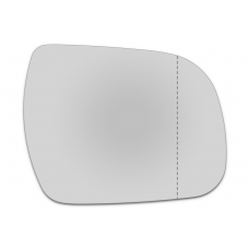 Зеркальный элемент правый TOYOTA Sienna III с 2014 по 2020 год выпуска, асферика нейтральный без обогрева 92851405