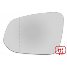 Зеркальный элемент левый TOYOTA Sienna IV с 2020 по год выпуска, асферика нейтральный с обогревом 92852006