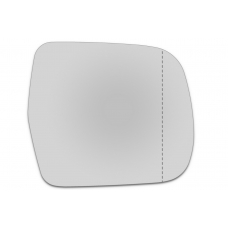 Зеркальный элемент правый TOYOTA Hilux Surf IV с 2002 по 2009 год выпуска, асферика нейтральный без обогрева 92880205