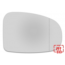 Зеркальный элемент правый TOYOTA Venza I с 2008 по 2013 год выпуска, асферика нейтральный с обогревом 92910800