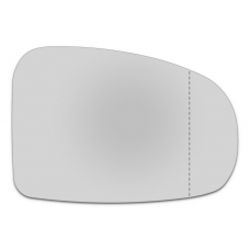 Зеркальный элемент правый TOYOTA Venza I с 2008 по 2013 год выпуска, асферика нейтральный без обогрева 92910805