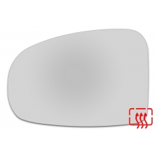 Зеркальный элемент левый TOYOTA Venza I с 2008 по 2013 год выпуска, сфера нейтральный с обогревом 92910808