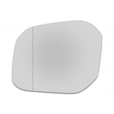 Зеркальный элемент левый VOLKSWAGEN Caddy IV с 2015 по 2020 год выпуска, асферика нейтральный без обогрева 93101501