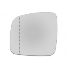 Зеркальный элемент левый VOLKSWAGEN Caravelle T6 с 2015 по год выпуска, асферика нейтральный без обогрева 93151501
