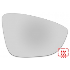 Зеркальный элемент правый VOLKSWAGEN Passat с 2011 по 2014 год выпуска, сфера нейтральный с обогревом 93601109