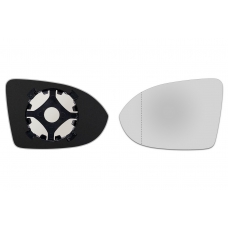 Зеркальный элемент левый VOLKSWAGEN Passat с 2015 по 2019 год выпуска, асферика нейтральный без обогрева 93601501