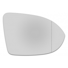 Зеркальный элемент правый VOLKSWAGEN Passat с 2015 по 2019 год выпуска, асферика нейтральный без обогрева 93601505