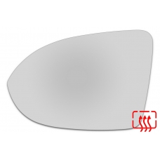 Зеркальный элемент левый VOLKSWAGEN Passat с 2015 по 2019 год выпуска, сфера нейтральный с обогревом 93601508