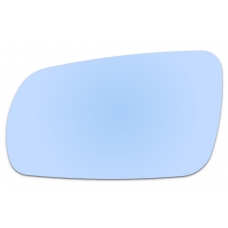 Зеркальный элемент левый VOLKSWAGEN Passat с 1997 по 2001 год выпуска, сфера голубой без обогрева 93609613