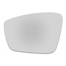 Зеркальный элемент левый VOLKSWAGEN Polo V с 2014 по 2020 год выпуска, сфера нейтральный без обогрева 93641003