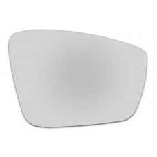 Зеркальный элемент правый VOLKSWAGEN Polo V с 2014 по 2020 год выпуска, сфера нейтральный без обогрева 93641004